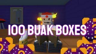 Unturned: 100 Buak Boxes Unboxing