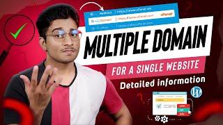 Multiple Domain for Single Site Detailed Guide | Host Multiple Domains | Adding Addon Domain