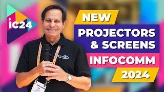 ProjectorCentral InfoComm 2024 Projector & Screen Highlights