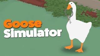 THE EVIL GOOSE!!! - Untitled Goose Game