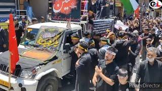 10Moharram/Aayam e Ashura2024/Leh UT Ladakh/Dasta e Chuchot Gongma/Organised by Mohallah Rangrangmo.