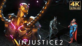 INJUSTICE 2 The Movie Remastered (All Cutscenes) @ 4K 