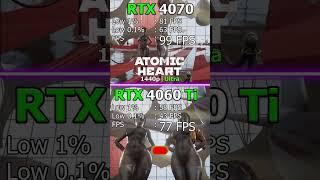 You don't need VRAM! - RTX 4060 Ti 16 GB vs RTX 4070 12 GB #4070 #4060ti #vram