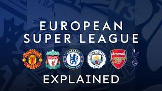 European Super League Explained in 4 minutes | ESL Reaction | Champions League Replacement?