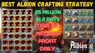 Albion Online Black Market Hideout Crafting Guide