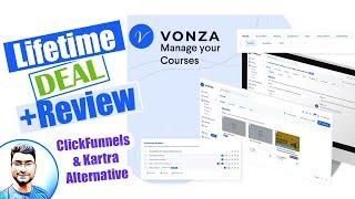 Vonza Review: Appsumo Lifetime Deal - Create, Market, and Sell all Your Courses