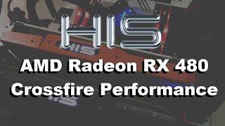 Two Radeon RX 480 in Crossfire mode - Performance Analyzed