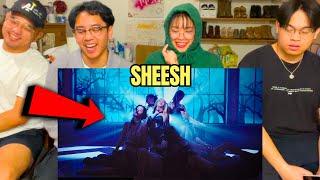 FIRST TIME REACTING TO BABYMONSTER - ‘SHEESH’ M/V AMERICAN REACTION!