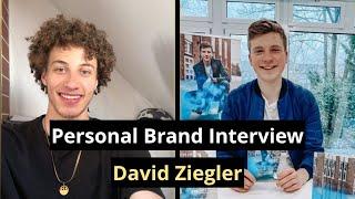 DAVID ZIEGLER im Personal Brand Interview | Mark Schaub - PERSONAL BRANDING