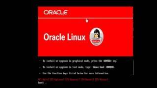 Oracle Linux Enterprise Setup on VMWare