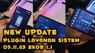 NEW UPDATE Plugin Layanan Sistem 09.11.69 Ekor 1.1 Stabil Tampilan Baru