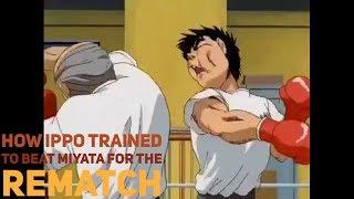 How Ippo trained to beat Miyata for the rematch