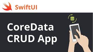 Simple CRUD App with Core Data and SwiftUI | SwiftUI in 5 minutes | 2020