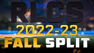 Everything you NEED to know about the RLCS 22-23 Fall Split | RLCS 22-23 Breakdown and Details