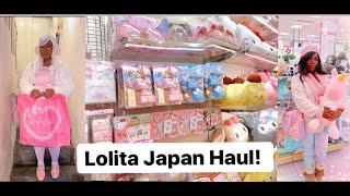 My Lolita Japan Haul!