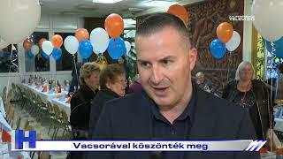 Vacsorával köszönték meg – ZTV Híradó 2021-11-08