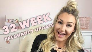 32 WEEK PREGNANCY UPDATE | Induction date?! | Tara Henderson