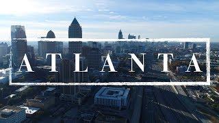 Atlanta Georgia Drone Video 4K