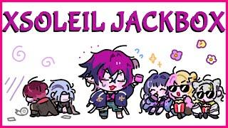 【JACKBOX XSOLEIL COLLAB】NEW YEAR'S EVE w/ XSOLEIL!【NIJISANJI EN | Doppio Dropscythe】