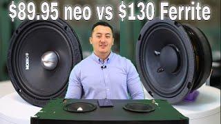 Sound Test: Ultimate Car Audio Battle: Eminence Beta-6A Vs Orion XTR650NEO Midrange | Life In Speed