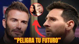 ¡ÚLTIMA HORA! MESSI Y BECKHAM BRUTAL ENFRENTAMIENTO Peligra su Futuro  por CULPA de Antonella