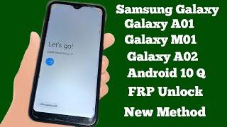 Samsung A01 (A015) FRP BYPASS/GOOGLE ACCOUNT REMOVE 2021 |Without PC