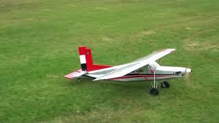 Jungfernflug / Maiden Flight Seagull Simprop Pilatus Porter PC-6