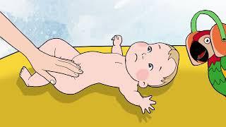Трубка детская газоотводная от ТМ "МалышОК!" поможет малышу при коликах  с первых дней жизни.