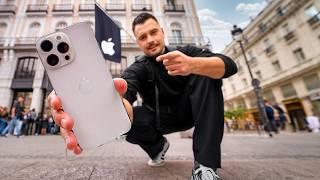 iPhone 16 PRO MAX  UNBOXING en Apple STORE Madrid