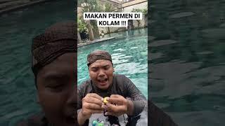 SAMANTHA MAKAN PERMEN VIRAL DI KOLAM #shorts #viral #viralshorts #tiktok #tiktokviral #tiktokviral