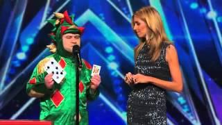 Piff the Magic Dragon - Audition (Americas Got Talent 2015)