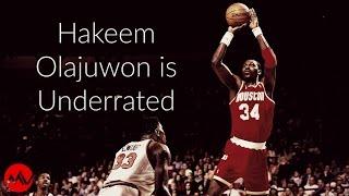 Hakeem Olajuwon is Underrated