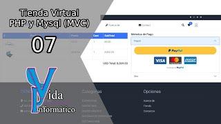 07 Tienda virtual PHP y MySQL - Mostrar productos relacionados