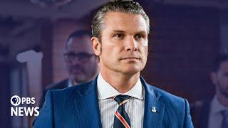 WATCH LIVE: Pete Hegseth testifies at Senate confirmation hearing for defense secretary