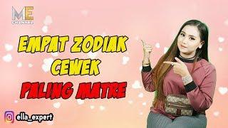 4 ZODIAK CEWEK PALING MATRE