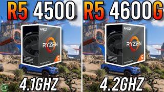 Ryzen 5 4500 vs Ryzen 5 4600G - Which Should You Buy?