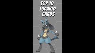 Top 10 Lucario Cards