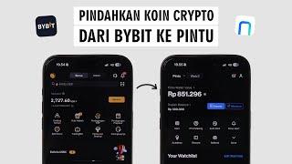 Cara Transfer Koin Crypto Dari Bybit Ke Pintu