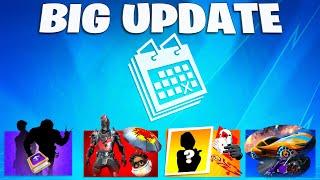 *NEW* Fortnite BIG UPDATE What to Expect in v33.30 (NEXT Pass, FREE Rewards, OG Styles, Collabs)