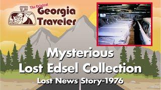 Mysterious Lost Edsel Collection .. Where Are The Cars? - The Original Georgia Traveler WSB-TV