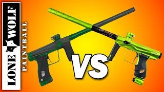 Planet Eclipse Gtek 180R vs Shocker AMP Paintball Gun Comparison | Lone Wolf Paintball