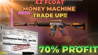 BEST EASY CS2 TRADE UP TO DO RIGHT NOW!! | 70% BIG PROFITS