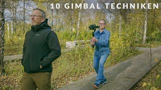 10 GIMBAL TECHNIKEN für epische VIDEOS | Gimbal für Anfänger
