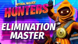 Utooni Master of Eliminations! Star Wars Hunters