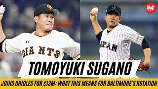 Tomoyuki Sugano Joins Orioles for $13M: What This Means for Baltimore's Rotation