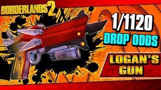 Borderlands 2 | Quest For Perfection (God Roll Logan's Gun Drop!)