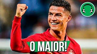  HISTÓRICO! CR7 SE TORNA O MAIOR ARTILHEIRO DAS SELEÇÕES! | Paródia We Are Young - Fun