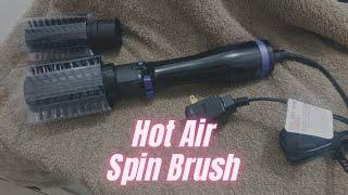 INFINITIPRO BY CONAIR Hot Air Spin Brush Review