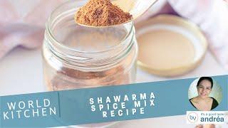 Shawarma Spice Mix Recipe