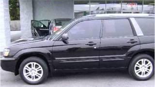 2004 Subaru Forester Used Cars Knoxville TN